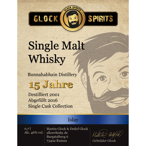 GLOCK SPIRTS Single Malt Serie